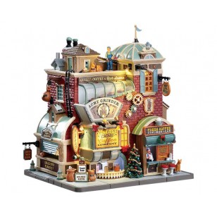 VINTAGE GRIND COFFEE COMPANY, WITH 4.5V ADAPT